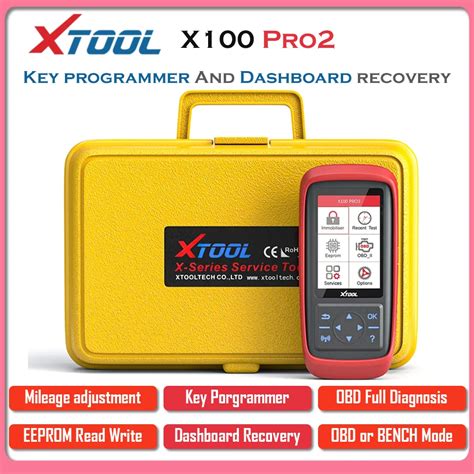 Image result for Xtool X100 Pro2 Auto Key Programmer