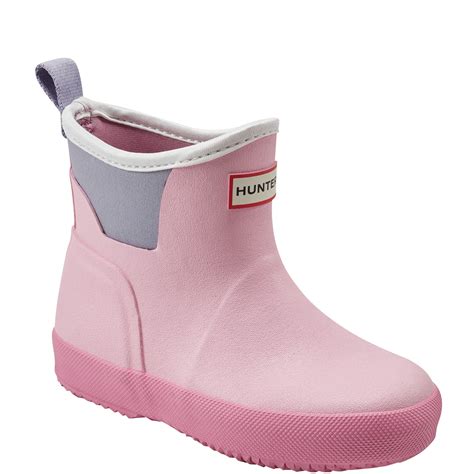 Little kids's Little Kids Finley Pull On Waterproof Rain Boots - Pink ...
