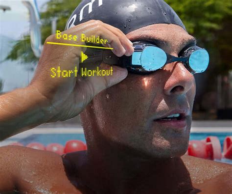 Guided exercises have been included to the Form swim goggles update ...