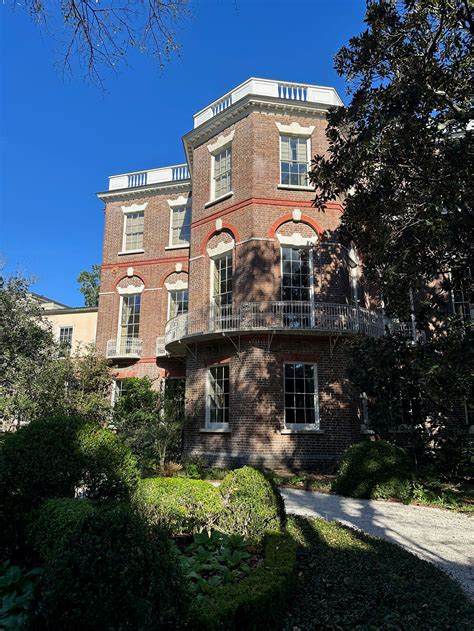 Nathaniel Russell House - Historic Charleston | ActiveCoastal