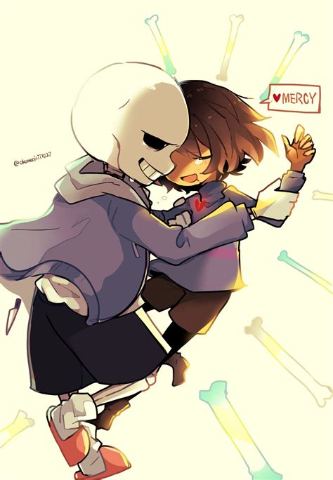 VMERCY / Frisk :: Sans :: Undertale персонажи :: Undertale :: artist ...