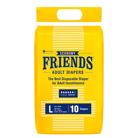 Adult Tape Style Diapers in India | Friends Diapers