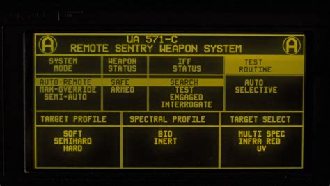 Alien Computer User Interface 的图像结果