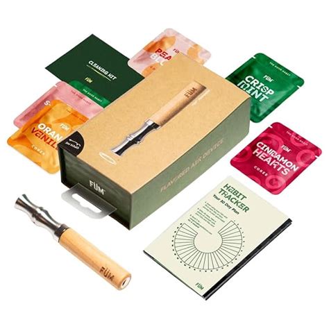 Füm Wooden Vaporless Inhaler : Amazon.in: Health & Personal Care