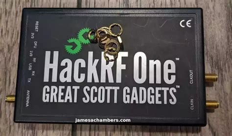 HackRF H2 Tutorial 的图像结果
