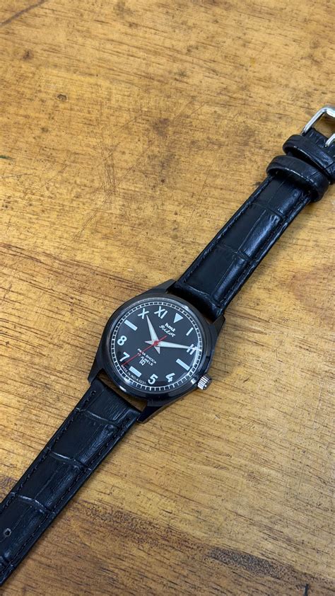 Pre Owned Vintage HMT Pilot - 1980s - Restored – THEWATCHPROJECTS