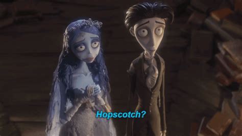 Image result for Hopscotch Corpse Bride