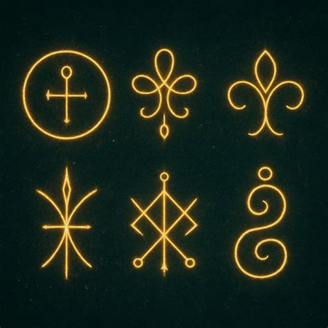Custom Attract Money FAST Sigil - Personalized Wealth Spell Created ...