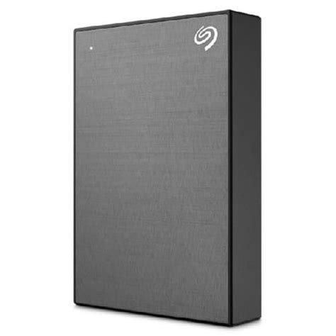 Seagate One Touch 4tb Space Grey | External Hard Drive