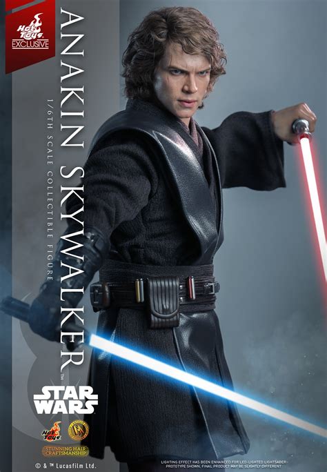 Anakin Skywalker™ (Artisan Edition) Sixth Scale Figure by Hot Toys ...