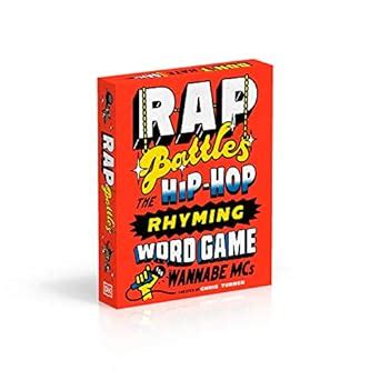 Buy Rap Battles: The Hip-Hop Rhyming Word Game for Wannabe MCs Book ...