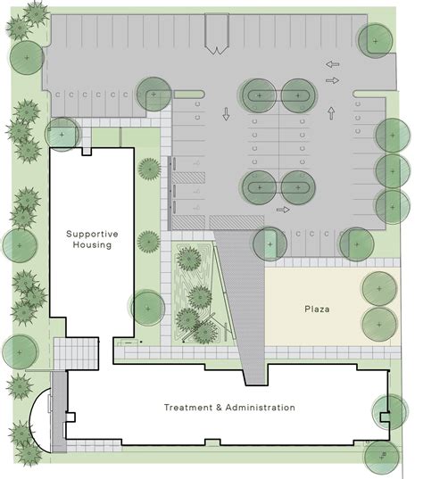 Sequoia Mental Health and Apartments | Architecture Oregon —Scott ...
