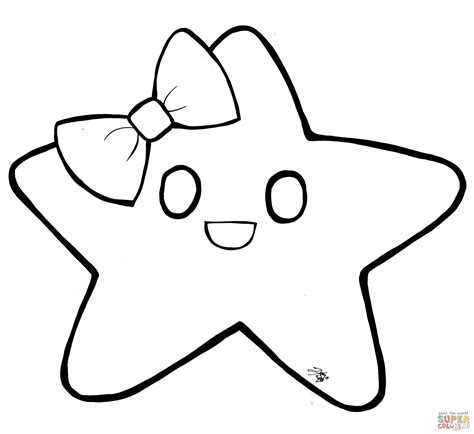 Star coloring page | Free Printable Coloring Pages