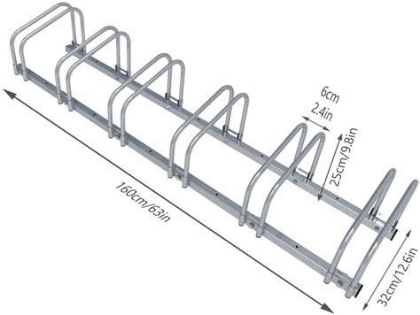 * Bike Floor Parking Rack | Multiple Bike Floor Stand | Buy Online