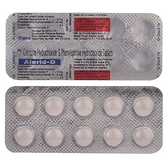 Alerid-D - Strip of 10 Tablets : Amazon.in: Health & Personal Care