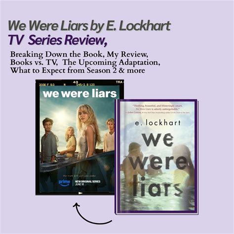 Is the We Were Liars Series Better Than the Book? + Season 2 ...