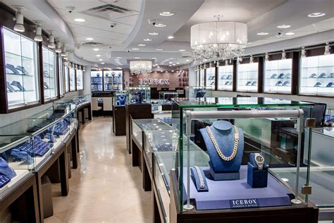 Luxury Jewellery Store - Vancouver, BC - Kreel Creative Design Consultants