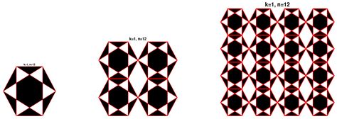 Mathematical Modeling of a Class of Symmetrical Islamic Design