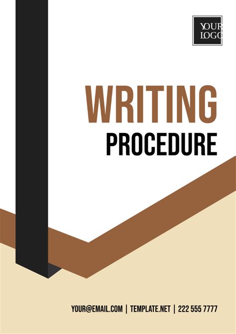 Image result for Procedure Writing