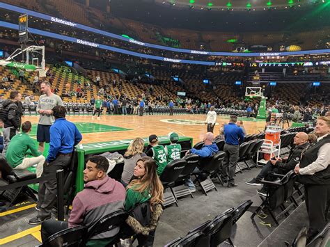 Td Garden Celtics Floor Seats | Floor Roma