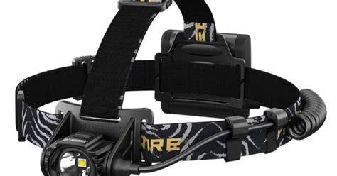 Nitecore HA40 Unibody Die-cast, Powerful AA LED Headlamp - 1000 Lumens ...
