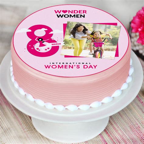 Unique Women's Day Cake Designs to Celebrate in Style