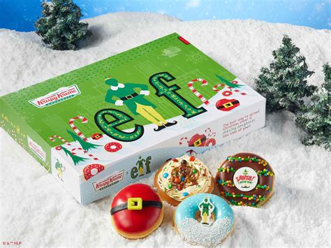 Krispy Kreme’s All-New Holiday Doughnuts Feature a Festive First-Time ...