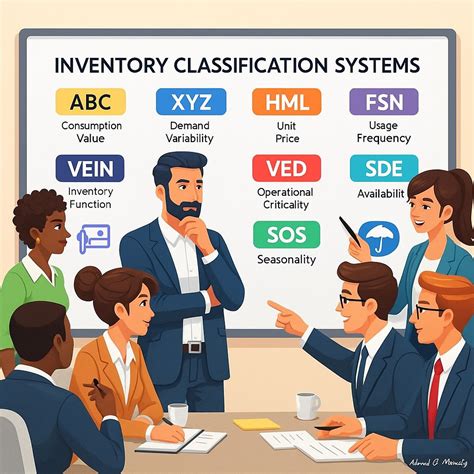 🎯 Inventory Classification Systems: Are You Organizing Smart or Just ...