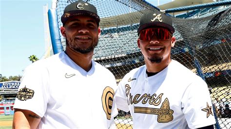 Brothers Willson and William Contreras relish 2022 All-Star Game