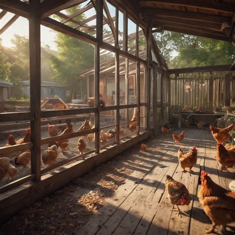 Designing a Chicken Coop for 50 Chickens: Detailed Guide