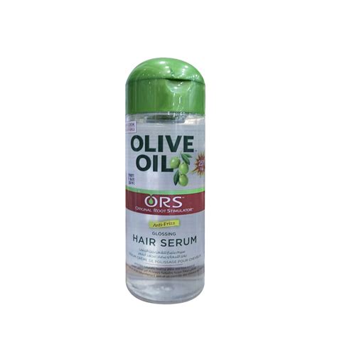 ORS OLIVE OIL GLOSSING HAIR SERUM 150ML+37ML EX