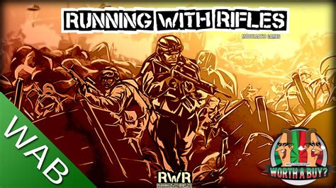 Running with rifles RWR小兵步枪全武器图鉴 解锁篇 - 哔哩哔哩
