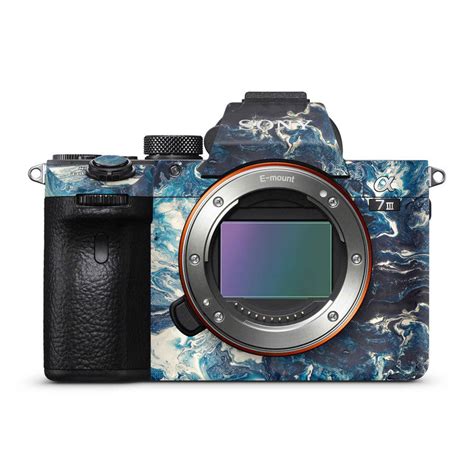 Galaxy Blue Camera Skins – WrapCart Skins