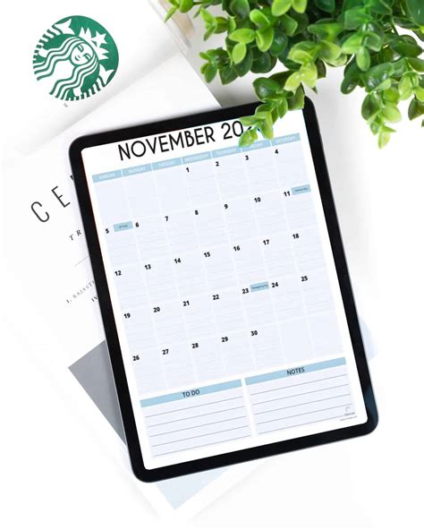 2023 Digital Planner Dated Monthly Calendar for GoodNotes - StriveZen