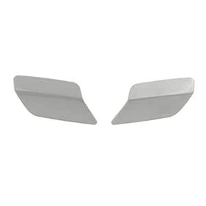 Partol Front Bumper Headlight Washer Nozzle Cover Cap Bumper Trim ...