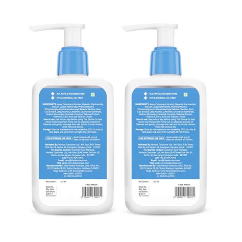 2% Niacinamide Gentle Skin Cleanser for Sensitive, Dry & Normal Skin ...