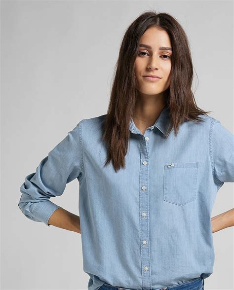 Blue Denim Shirt – ShObO