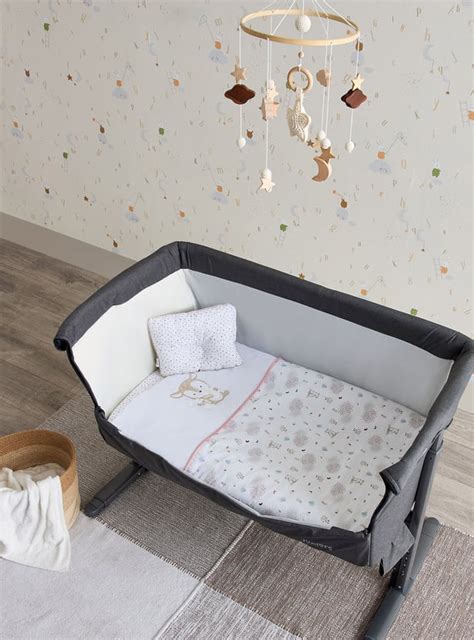 Buy Juniors Applique Detail Bassinet Bedding Set - 50x80 cm Online at ...
