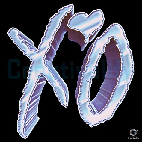 The Weeknd Xo Logo Font Buy The Weeknd XO After Hours T Shirt Online