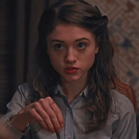 #nancywheeler #strangerthings #icons #aesthetic #nancy Nancy Wheeler ...