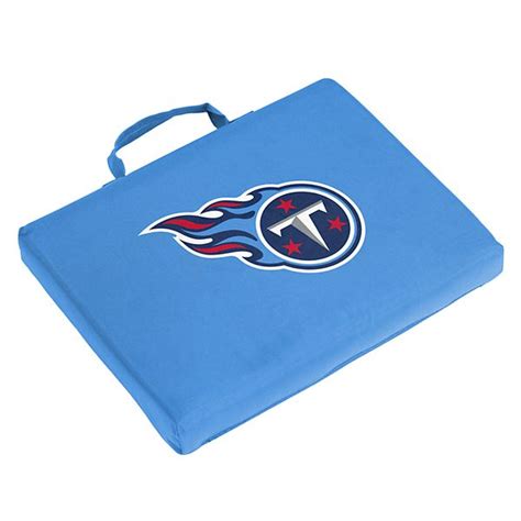Logo Brand Tennessee Titans Bleacher Cushion