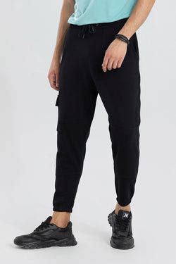 Buy Men's Strider Pebble Grey Jogger Online | SNITCH