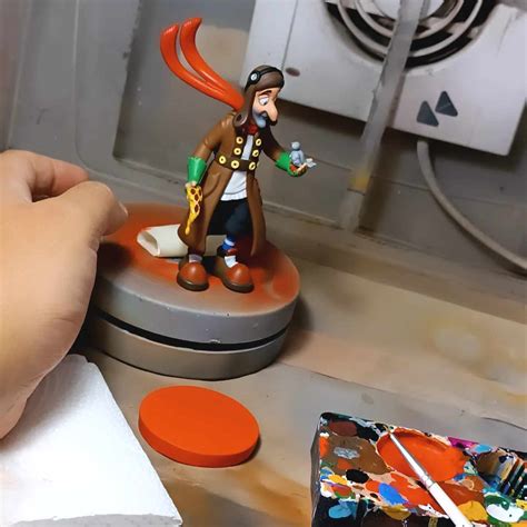 STL file PIGEON MAN - HEY ARNOLD FanART 👨 ・Design to download and 3D ...