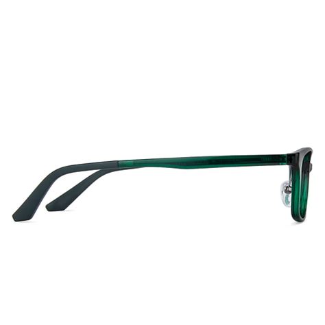 Buy Green Full Rim Rectangle Lenskart SG Essentials LA E13550AF-C2 ...