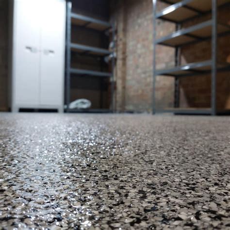 Epoxy Flake Floors: A Stylish and Practical Choice for Homes ...