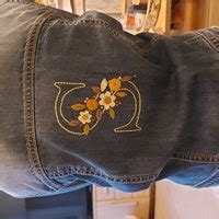 Buy PDF Pattern Video Tutorial/alphabet-flower-hand Embroidery Pattern ...