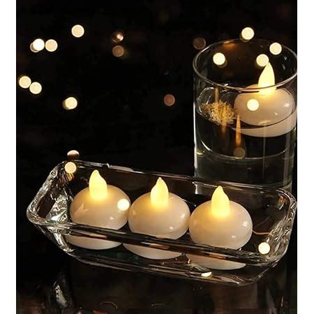 MoonShine® - Floating Candles | Floating Nuggets | Floating Tealight ...