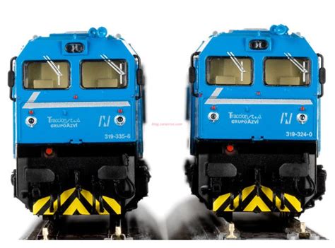 Startrain - 319 , Nuevas referencias Integria y AZVI, Disponibles en ...