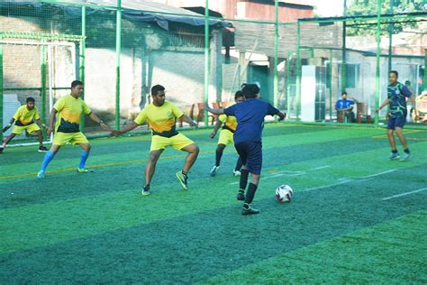 Team Bonding at our Annual Football Tournament 2022 | CFlo