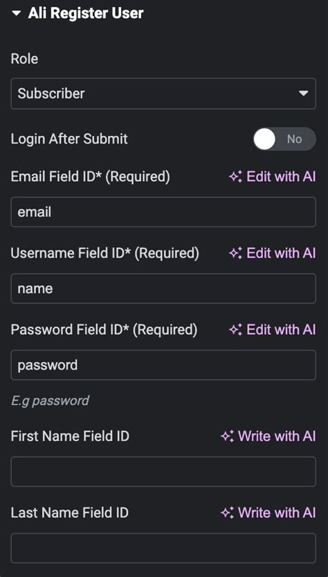Image result for Elementor Subscribe Form